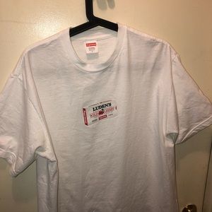 Supreme luden cough drop collab